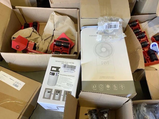 Pallet amazon retourgoederen - afbeelding 5 van  14