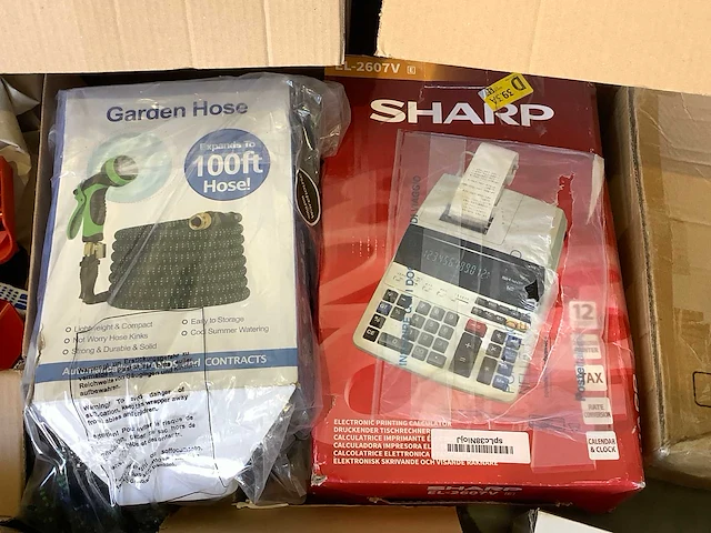 Pallet amazon retourgoederen - afbeelding 13 van  14