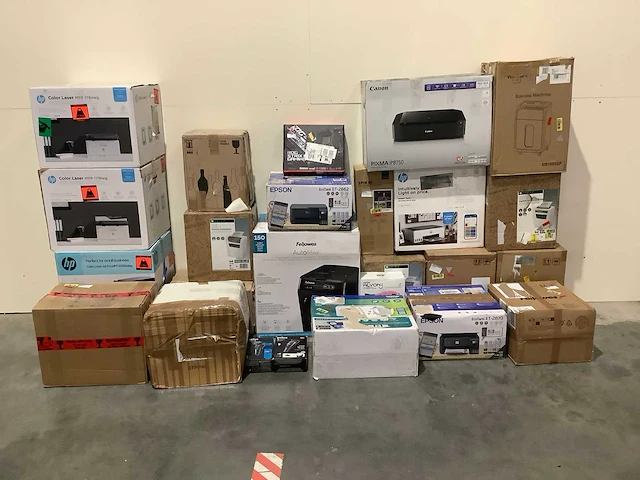 Pallet amazon retourgoederen - afbeelding 1 van  9