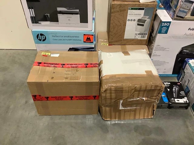 Pallet amazon retourgoederen - afbeelding 4 van  9