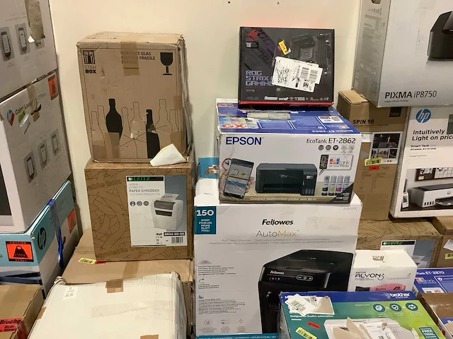 Pallet amazon retourgoederen - afbeelding 5 van  9