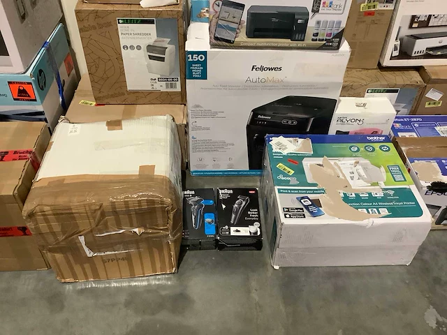 Pallet amazon retourgoederen - afbeelding 6 van  9
