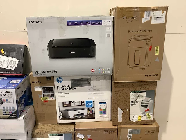 Pallet amazon retourgoederen - afbeelding 7 van  9