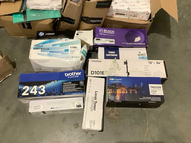 Pallet amazon retourgoederen - afbeelding 2 van  18