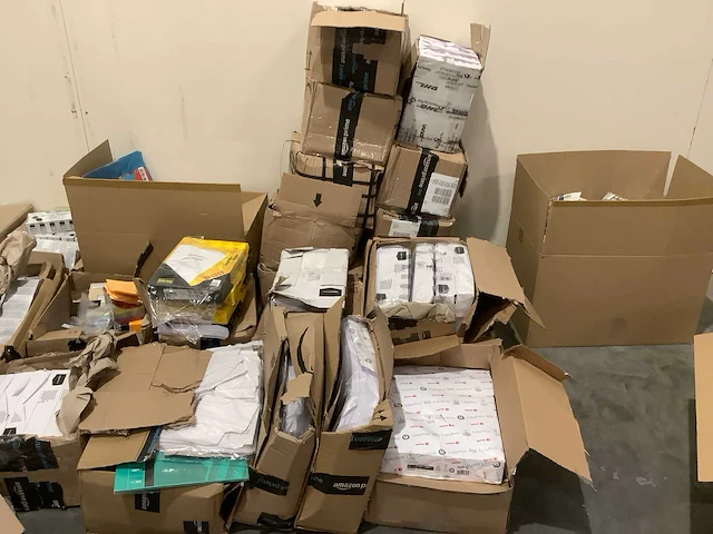 Pallet amazon retourgoederen - afbeelding 6 van  18