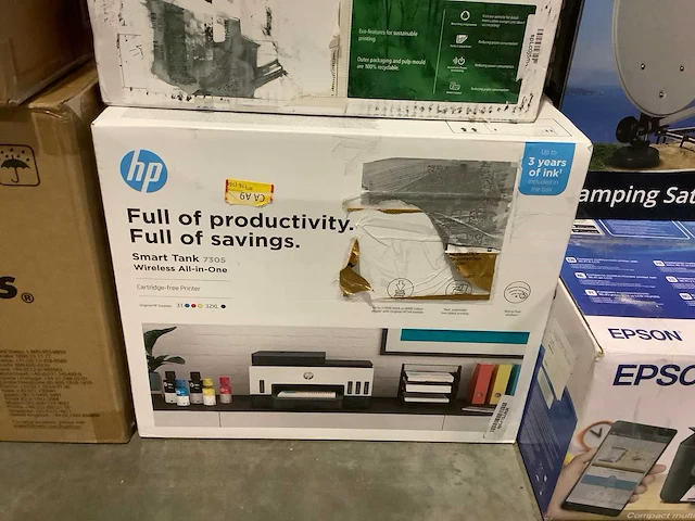 Pallet amazon retourgoederen - afbeelding 11 van  22