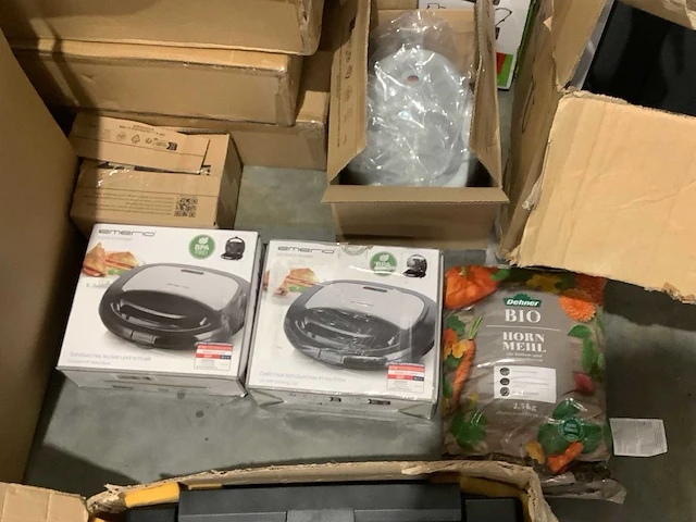 Pallet amazon retourgoederen - afbeelding 3 van  17