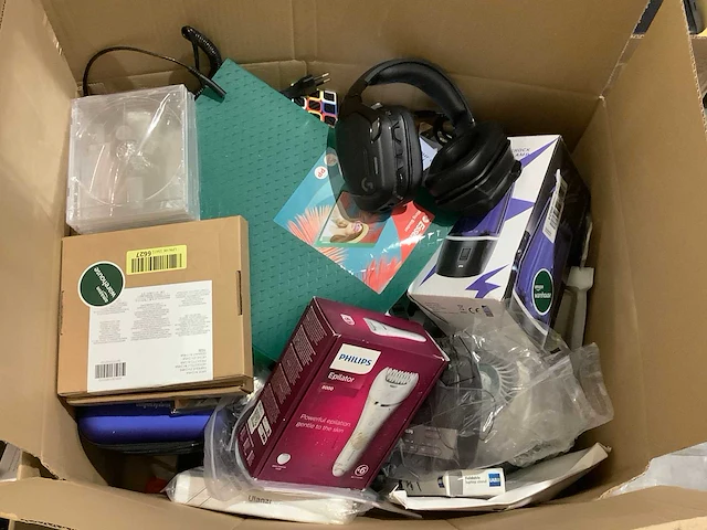 Pallet amazon retourgoederen - afbeelding 5 van  17