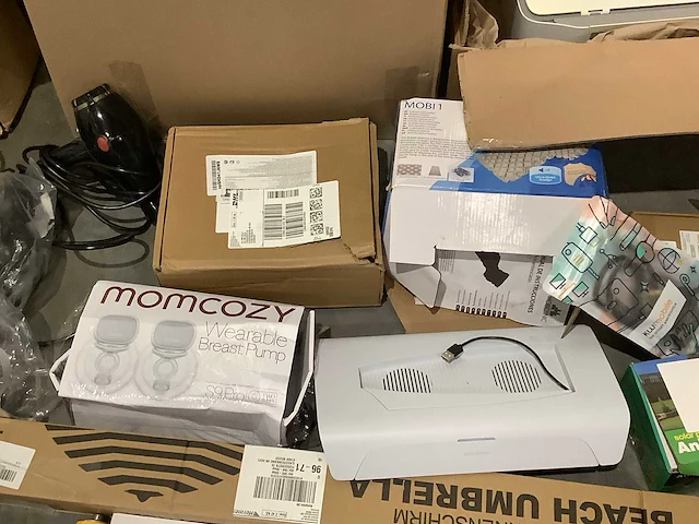 Pallet amazon retourgoederen - afbeelding 2 van  20