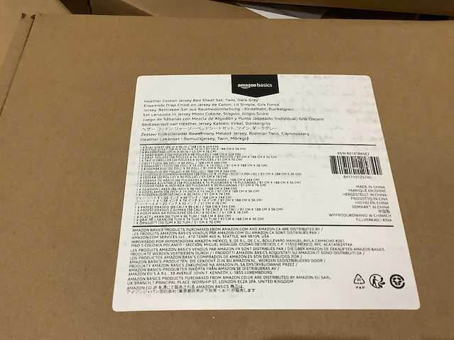 Pallet amazon retourgoederen - afbeelding 6 van  20