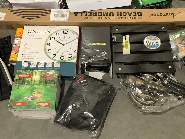 Pallet amazon retourgoederen - afbeelding 18 van  20