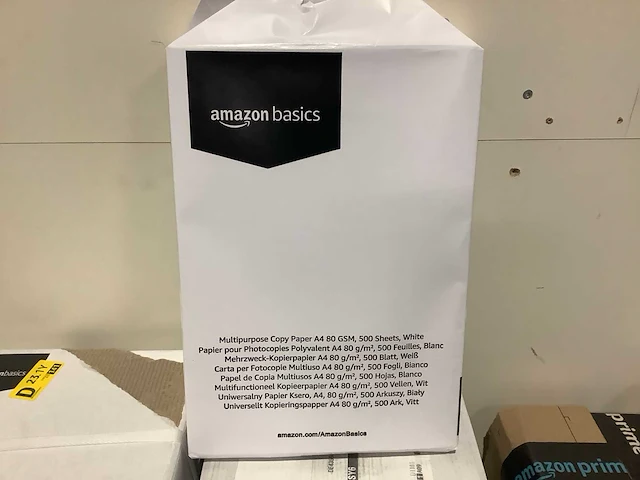 Pallet amazon retourgoederen - afbeelding 6 van  7