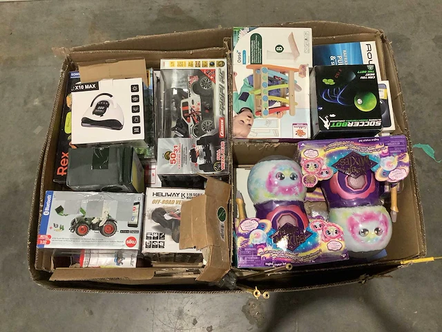 Pallet amazon retourgoederen - afbeelding 1 van  7