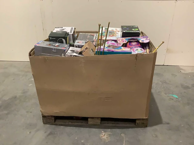 Pallet amazon retourgoederen - afbeelding 3 van  7