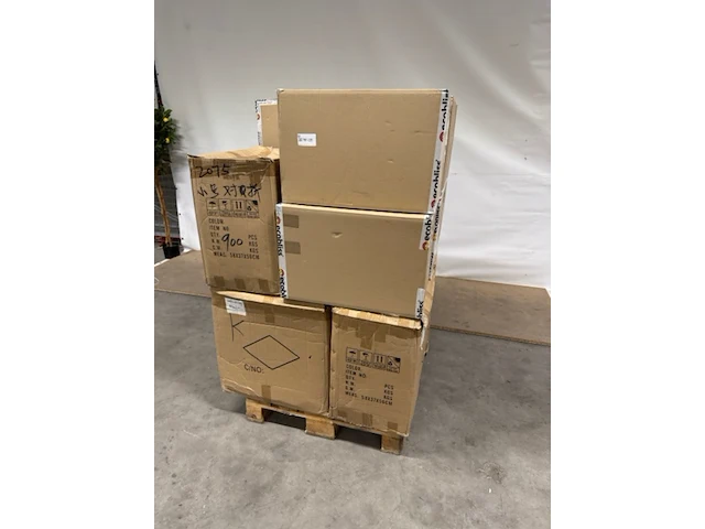 Pallet blisterverpakking ecobliss - afbeelding 1 van  3