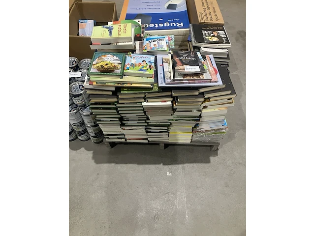 Pallet boeken - afbeelding 1 van  6