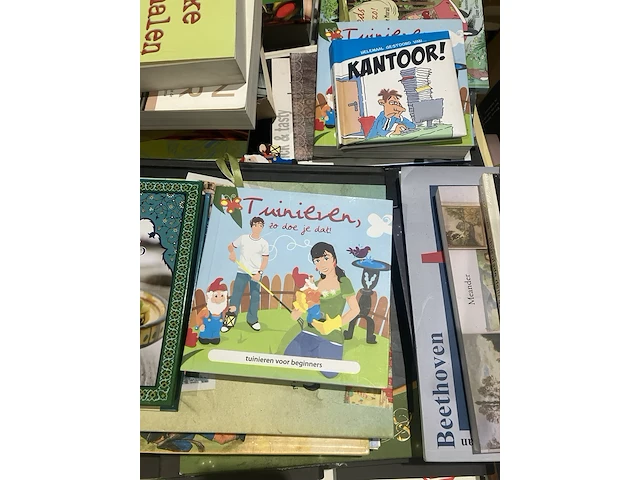 Pallet boeken - afbeelding 2 van  6