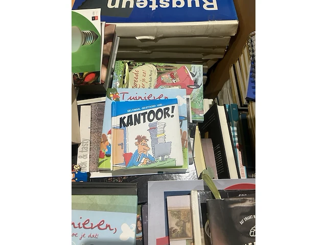 Pallet boeken - afbeelding 3 van  6