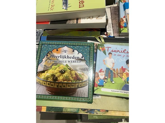 Pallet boeken - afbeelding 4 van  6