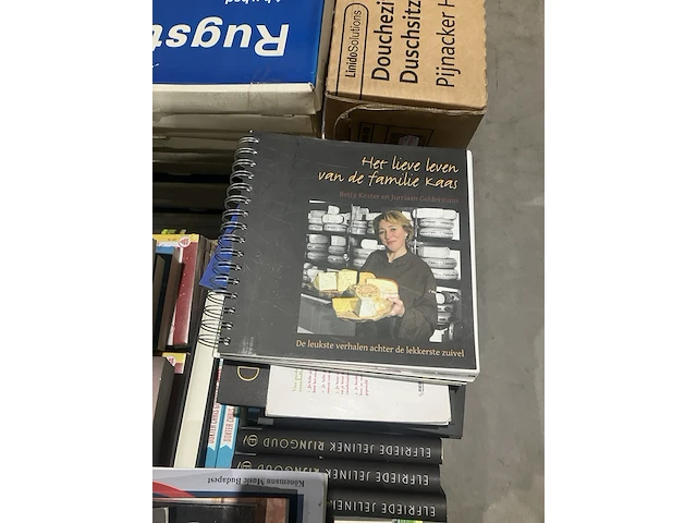 Pallet boeken - afbeelding 5 van  6