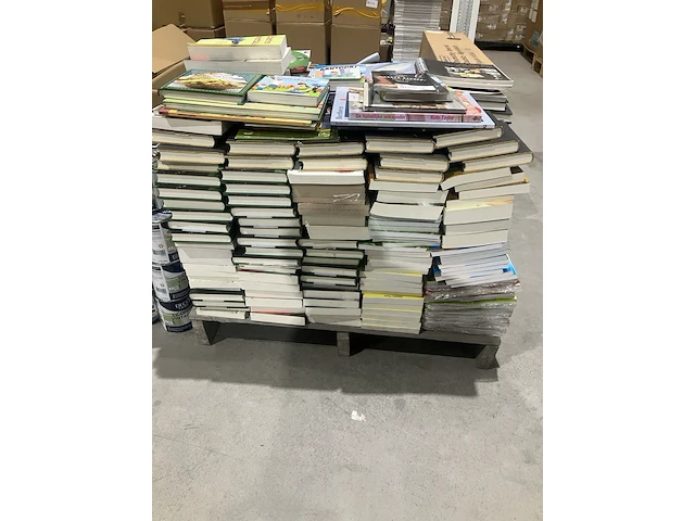 Pallet boeken - afbeelding 6 van  6
