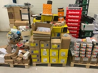 Pallet bouw- en bevestigingsmateriaal (27x) - afbeelding 8 van  25