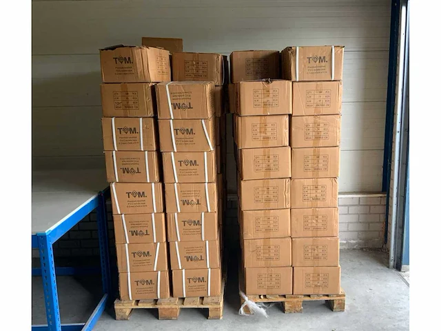 Pallet bouw- en bevestigingsmateriaal (27x) - afbeelding 16 van  25