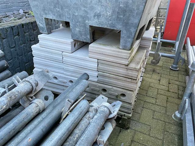 Pallet bouwstenen - afbeelding 1 van  1