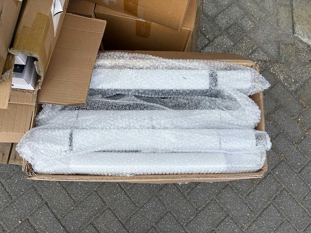 Pallet canvas/glas wanddecoratie - afbeelding 4 van  5