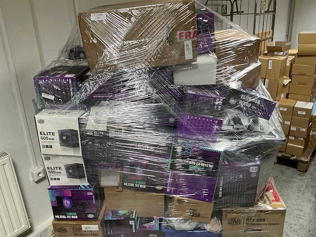 Pallet coolermaster retourgoederen - afbeelding 2 van  5