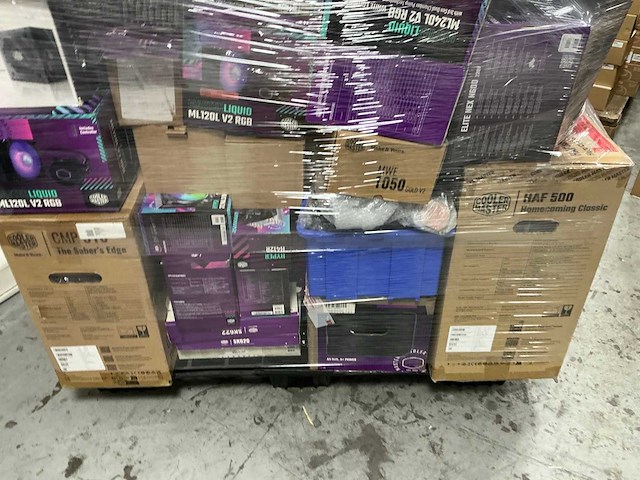 Pallet coolermaster retourgoederen - afbeelding 3 van  5