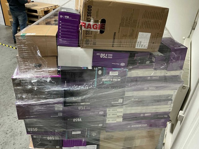 Pallet coolermaster retourgoederen - afbeelding 4 van  5