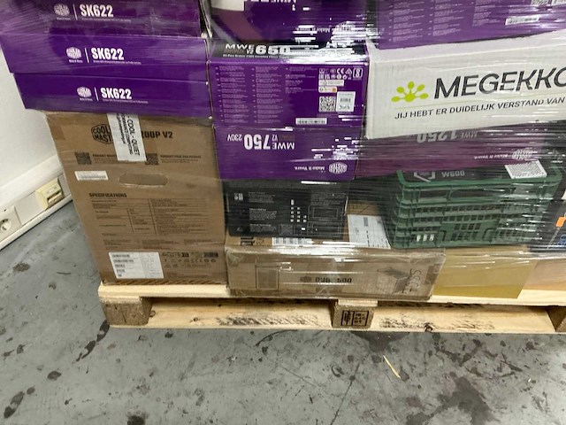 Pallet coolermaster retourgoederen - afbeelding 3 van  5