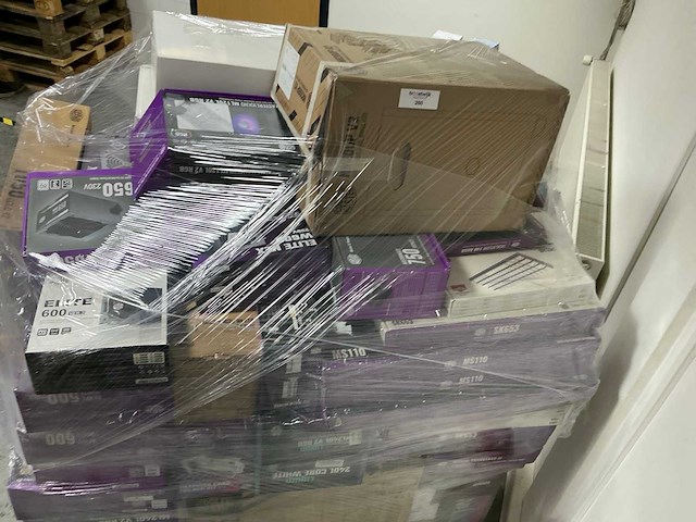 Pallet coolermaster retourgoederen - afbeelding 4 van  5