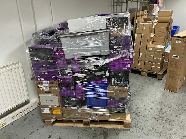 Pallet coolermaster retourgoederen - afbeelding 2 van  6
