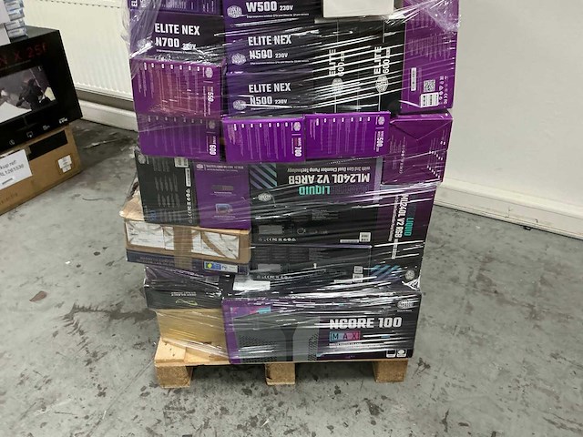 Pallet coolermaster retourgoederen - afbeelding 4 van  6