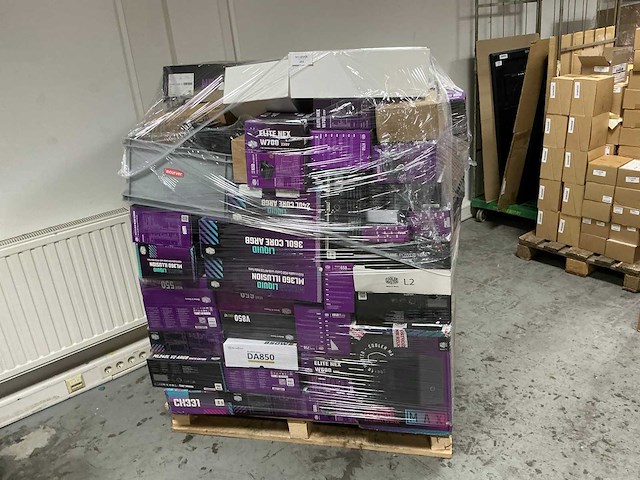 Pallet coolermaster retourgoederen - afbeelding 2 van  5