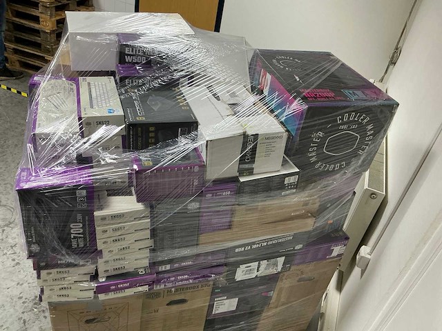 Pallet coolermaster retourgoederen - afbeelding 3 van  5