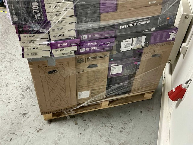 Pallet coolermaster retourgoederen - afbeelding 4 van  5