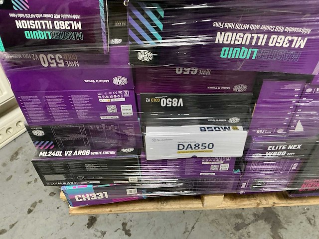 Pallet coolermaster retourgoederen - afbeelding 5 van  5