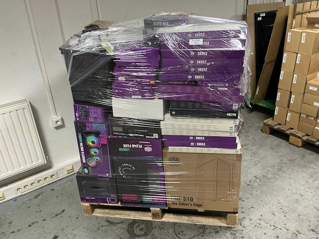 Pallet coolermaster retourgoederen - afbeelding 2 van  8