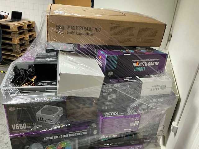 Pallet coolermaster retourgoederen - afbeelding 5 van  5
