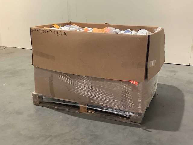 Pallet cosmetica - afbeelding 2 van  7