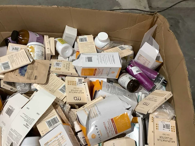 Pallet cosmetica - afbeelding 3 van  8