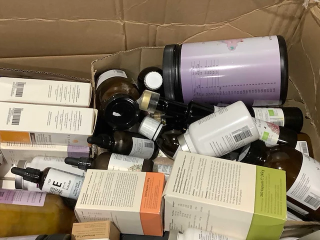 Pallet cosmetica - afbeelding 6 van  8