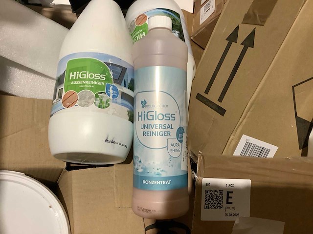 Pallet cosmetica - afbeelding 4 van  7