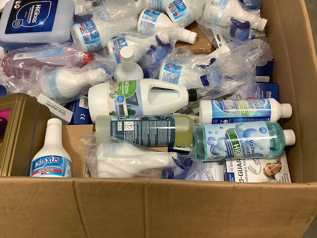 Pallet cosmetica - afbeelding 2 van  8