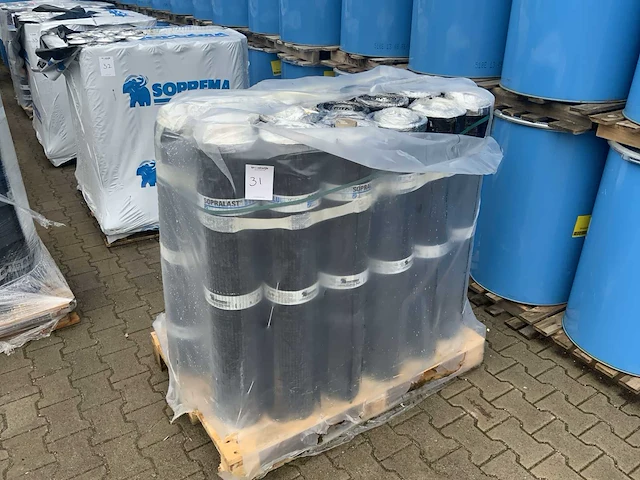 Pallet dakleer - afbeelding 1 van  5