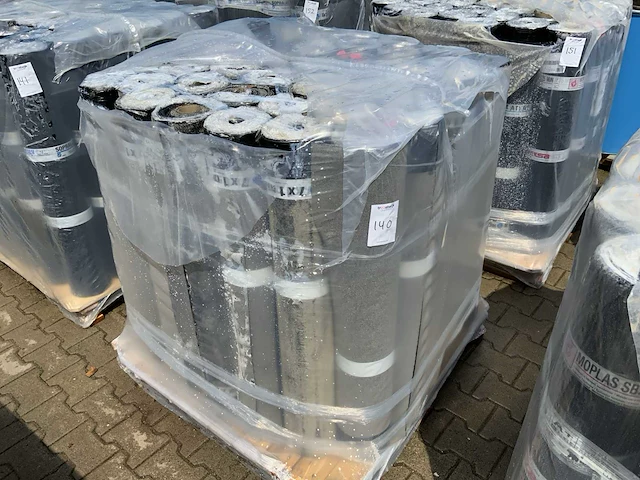 Pallet dakleer - afbeelding 1 van  4