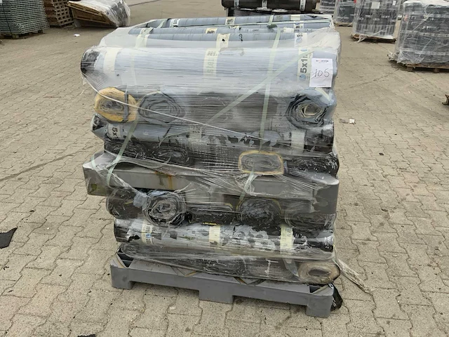 Pallet dakleer - afbeelding 1 van  4